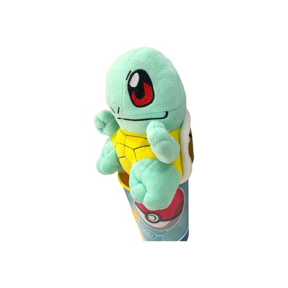 Pokemon Easter Basket Cards Pokémon Plush Sqirtle Surprise Pokeball Book - Picture 10 of 10